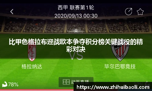比甲色格拉布迎战欧本争夺积分榜关键战役的精彩对决
